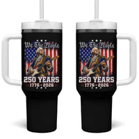 George Washington Playing Guitar 250th Anniversary USA Tumbler With Handle We The People 250 Years 1776 2026
