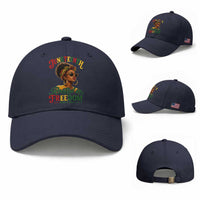 Juneteenth Rooted In Freedom Since 1865 Baseball Cap Black Women African American