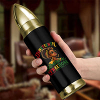 Juneteenth Rooted In Freedom Since 1865 Bullet Tumbler Black Women African American
