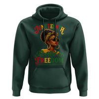 Juneteenth Rooted In Freedom Since 1865 Hoodie Black Women African American