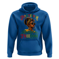 Juneteenth Rooted In Freedom Since 1865 Hoodie Black Women African American