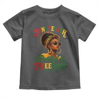 Juneteenth Rooted In Freedom Since 1865 Toddler T Shirt Black Women African American