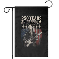 George Washington Playing Guitar 250 Years of Freedom Garden Flag