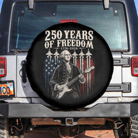 George Washington Playing Guitar 250 Years of Freedom Spare Tire Cover