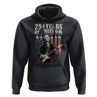 George Washington Playing Guitar 250 Years of Freedom Hoodie