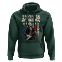George Washington Playing Guitar 250 Years of Freedom Hoodie