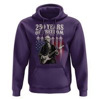 George Washington Playing Guitar 250 Years of Freedom Hoodie