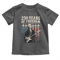 George Washington Playing Guitar 250 Years of Freedom Toddler T Shirt