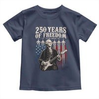 George Washington Playing Guitar 250 Years of Freedom Toddler T Shirt