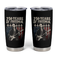George Washington Playing Guitar 250 Years of Freedom Tumbler Cup
