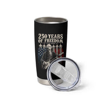 George Washington Playing Guitar 250 Years of Freedom Tumbler Cup