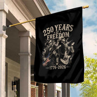 George Washington Lincoln Playing Guitar USA 250th Anniversary Garden Flag 250 Years Of Freedom 1776 2026