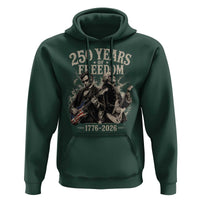 George Washington Lincoln Playing Guitar USA 250th Anniversary Hoodie 250 Years Of Freedom 1776 2026