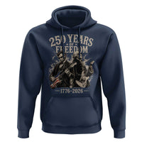 George Washington Lincoln Playing Guitar USA 250th Anniversary Hoodie 250 Years Of Freedom 1776 2026