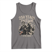 George Washington Lincoln Playing Guitar USA 250th Anniversary Tank Top 250 Years Of Freedom 1776 2026