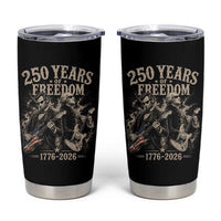 George Washington Lincoln Playing Guitar USA 250th Anniversary Tumbler Cup 250 Years Of Freedom 1776 2026