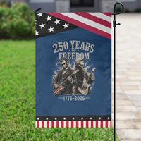 George Washington Lincoln Playing Guitar USA 250th Anniversary Patriotic Garden Flag 250 Years Of Freedom 1776 2026
