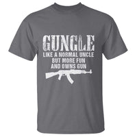 Funny Uncle T Shirt Guncle Like A Normal Uncle But More Fun - Wonder Print Shop