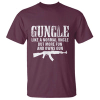 Funny Uncle T Shirt Guncle Like A Normal Uncle But More Fun - Wonder Print Shop