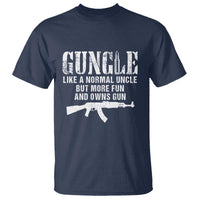 Funny Uncle T Shirt Guncle Like A Normal Uncle But More Fun - Wonder Print Shop