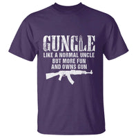 Funny Uncle T Shirt Guncle Like A Normal Uncle But More Fun - Wonder Print Shop