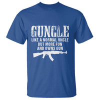 Funny Uncle T Shirt Guncle Like A Normal Uncle But More Fun - Wonder Print Shop