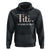 Funny Auntie Hoodie Like An Aunt But Cooler Flower - Wonder Print Shop