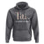 Funny Auntie Hoodie Like An Aunt But Cooler Flower - Wonder Print Shop