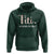 Funny Auntie Hoodie Like An Aunt But Cooler Flower - Wonder Print Shop