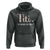 Funny Auntie Hoodie Like An Aunt But Cooler Flower - Wonder Print Shop