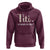 Funny Auntie Hoodie Like An Aunt But Cooler Flower - Wonder Print Shop