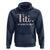 Funny Auntie Hoodie Like An Aunt But Cooler Flower - Wonder Print Shop