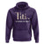 Funny Auntie Hoodie Like An Aunt But Cooler Flower - Wonder Print Shop