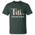 Funny Auntie T Shirt Like An Aunt But Cooler Flower - Wonder Print Shop
