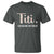 Funny Auntie T Shirt Like An Aunt But Cooler Flower - Wonder Print Shop