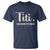 Funny Auntie T Shirt Like An Aunt But Cooler Flower - Wonder Print Shop