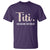 Funny Auntie T Shirt Like An Aunt But Cooler Flower - Wonder Print Shop