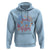 Funny Girls Trip Hoodie Beaches Booze And Besties Seashell Cocktail - Wonder Print Shop