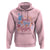 Funny Girls Trip Hoodie Beaches Booze And Besties Seashell Cocktail - Wonder Print Shop