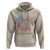 Funny Girls Trip Hoodie Beaches Booze And Besties Seashell Cocktail - Wonder Print Shop