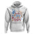 Funny Girls Trip Hoodie Beaches Booze And Besties Seashell Cocktail - Wonder Print Shop