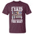 Funny Sorry For What I Said While Docking The Boat T Shirt Boating Humor - Wonder Print Shop