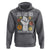 John Lewis Quote Hoodie Get In Good Necessary Trouble Civil Rights Handfist - Wonder Print Shop
