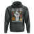John Lewis Quote Hoodie Get In Good Necessary Trouble Civil Rights Handfist - Wonder Print Shop