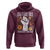 John Lewis Quote Hoodie Get In Good Necessary Trouble Civil Rights Handfist - Wonder Print Shop
