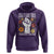 John Lewis Quote Hoodie Get In Good Necessary Trouble Civil Rights Handfist - Wonder Print Shop