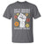 John Lewis Quote T Shirt Get In Good Necessary Trouble Civil Rights Handfist - Wonder Print Shop