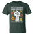 John Lewis Quote T Shirt Get In Good Necessary Trouble Civil Rights Handfist - Wonder Print Shop