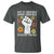 John Lewis Quote T Shirt Get In Good Necessary Trouble Civil Rights Handfist - Wonder Print Shop