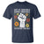 John Lewis Quote T Shirt Get In Good Necessary Trouble Civil Rights Handfist - Wonder Print Shop